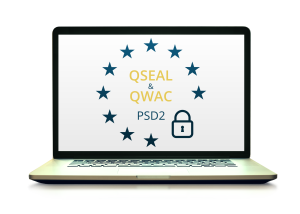 Zestaw certyfikatów PSD2