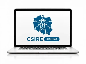 Certyfikat CSIRE do podpisywania wiadomości