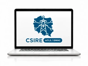 Certyfikat CSIRE (mTLS) do uwierzytelnienia witryn internetowych (QWAC)