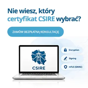 Nie wiesz, który 
certyfikat CSIRE wybrać? - Skorzystaj z bezpłatnej konsultacji EuroCert